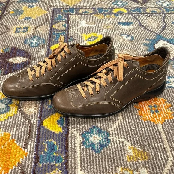 Cole Haan | Shoes | Cole Haan Nike Air Brown Leather Shoe  display picture 3